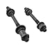 Meuey Lyot Bike Axle Black Hollow Hub Shaft Front and Rear Axle Kit Mountain Bike Quickly Releases Bike Hub 108mm，145mm-2PCS