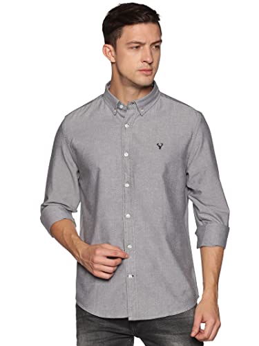 Men's Button-Down Slim Fit, Casual Shirts for Men | Long Sleeve | Oxford Cotton