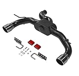 Flowmaster 818120 Outlaw Exhaust System with Black Tips made for Bronco 2021-2024