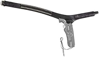 TRIPLE K Triple K 110 Wyoming Drop Loop Belt Triple K 110 Wyoming Drop Loop Belt, Black, X-Large (43-48)