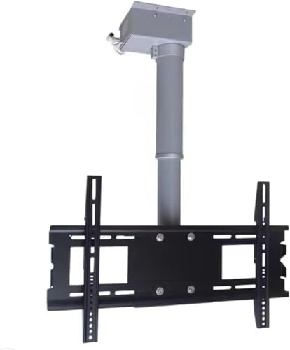 Support TV de plafond électrique pour intégrer un grand écran sans encombrer