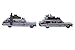 Hot Wheels, Classic Ghostbusters Ecto-1 and Ecto-1A Die-Cast Vehicle 2-Pack