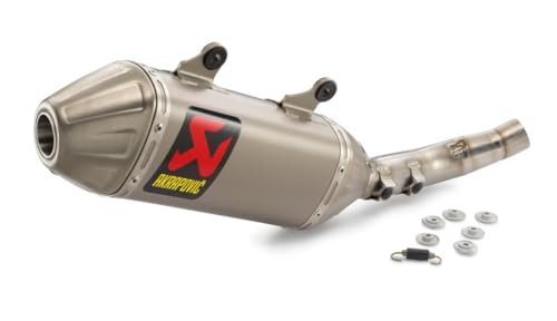 Akrapovic Slip-On Line (Titanium)