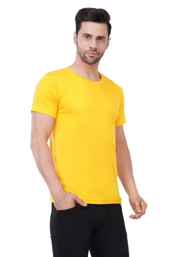 Image of Caseria Men's Cotton Printed T-Shirt -Dreams Keep Sleeping | 100% Cotton | Half Sleeves | Regular Fit | Printed | Round Neck | Graphic T Shirt