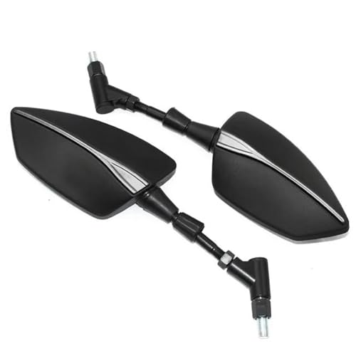 Espejo retrovisor de motocicleta con cristal antirreflejo para Ducati Monster 797