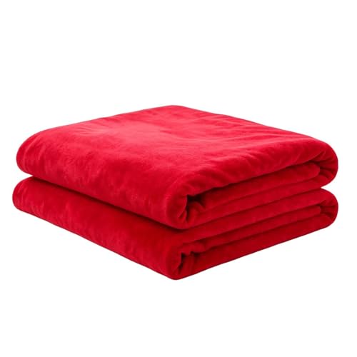 Generico Plaid Da - Colcha de verano suave transpirable y lavable, manta ligera para casa, dormitorio, salón, sofá, apartamento, universidad, dormitorio, oficina, hotel, viaje