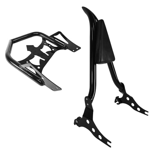 Dossier moto Softail Breakout kit porte-bagages passager arrière Fat Boy 2018-2025