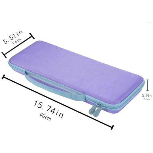 Étui haut de gamme en EVA rigide pour clavier Logitech Pop Keys et C930e