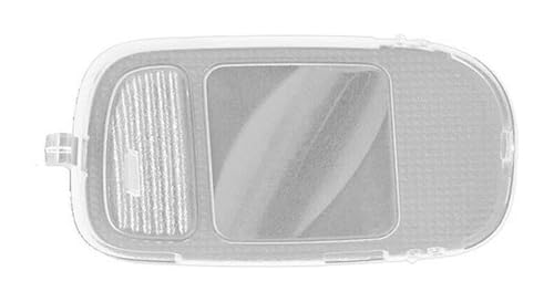 Lámpara de techo Dodge Ram para la consola superior transparente de la luz interior 4