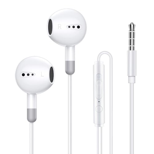�y2026�N�V�o�[�W ���R�X�p 3.5mm �C���z���z���N���A�Ȓʘb&�G���Ȃ� �}�C�N�t�� HIFI �����E�L���E�}�C�N�t���ʘb�N���A�E�����y�� 3.5mm�E���ݖh�~�E�x���E�f���[���E�����R������iPhone/Android/Galaxy/iPad/PC 