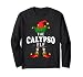 Xmas Calypso Elf Family Matching Christmas Pajama Long Sleeve T-Shirt