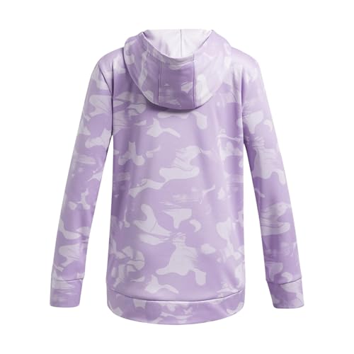 Under Armour Girls Fleece Printed Hoodie2