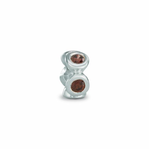 Pandora 79226BCZ Abalorio de Plata de Ley con circonita ideal para regalar en aniversarios