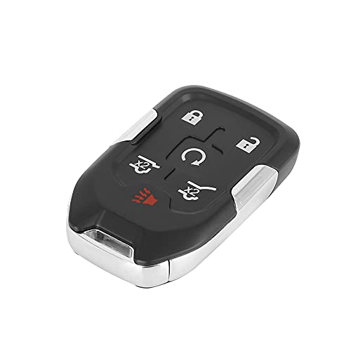 Boîtier clé X AUTOHAUX 13508280 robuste pour télécommande GMC Yukon 2014-2018