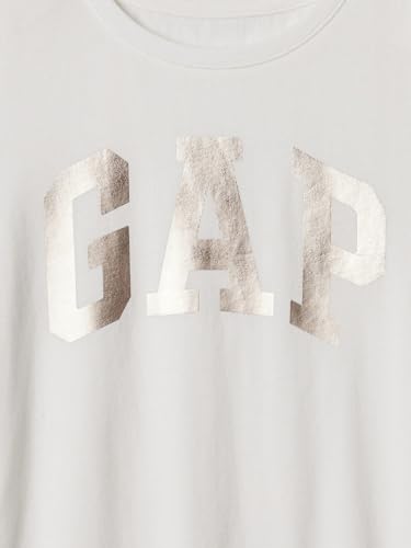 Image of Gap Girls Short Sleeve Logo Tee T-Shirt
