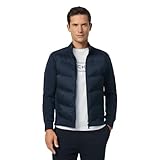 Bleu Hackett Sonic Hybrid Full Zip Sweatshirt XL