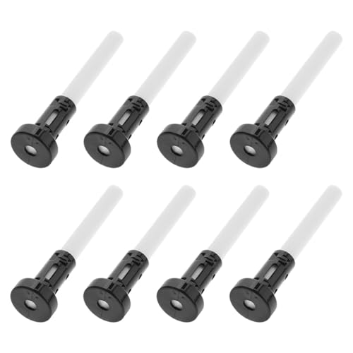 La Mejor Recopilación de Recambio de mecha disponible en línea. 48 KICHOUSE Soporte para Humidificador de Algodón con 8 Piezas Base Plástica Resistente Recambios de Mecha para Humidificador Accesorio para Fijación y Absorción Eficaz Adecuado