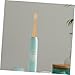Beaupretty 4pcs Reusable Bamboo Toothbrush Heads Replacement for Hum Soft Bristle Electric Toothbrush Parts Easy to Install