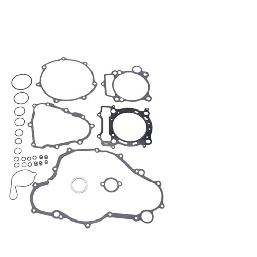 Joint moteur complet contre les pertes de compression pour Yamaha YFZ450 haut bas cylindre