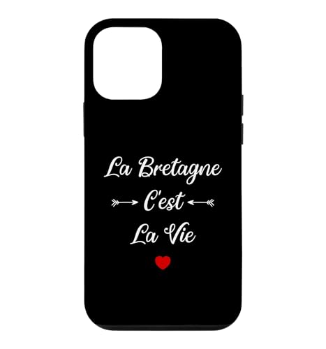 Bretonne Humour amour bretagne femme Bretagne �X�}�z�P�[�X iPhone 12 mini �p