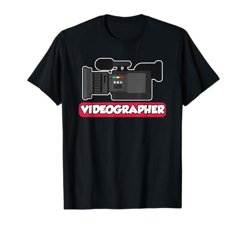 Videographer Film Editing Video Editor Movie T-Shirt