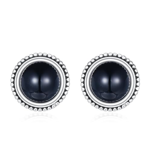 Boucles d'oreilles onyx noir argent 925 pour sublimer votre quotidien