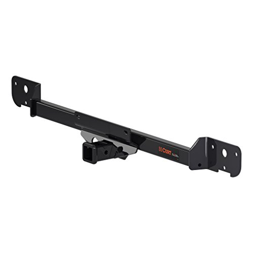 CURT 13295 Class 3 Trailer Hitch, 2-Inch Receiver, 5,000 lbs, Select Ram ProMaster 1500, 2500, 3500, Black