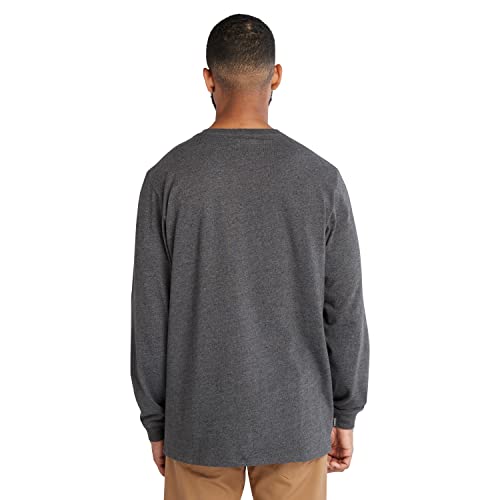 Timberland PRO unisex-adult mens Core Logo Long-sleeve T-shirt2