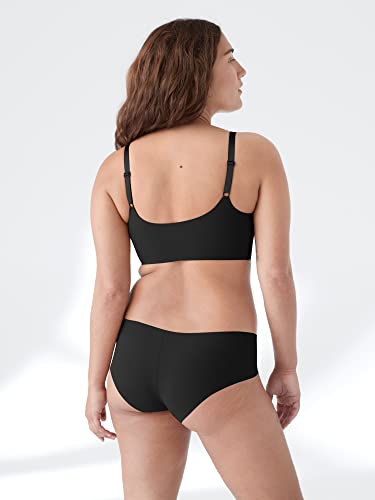 True & Co Women's True Body Scoop Adjustable Strap Bra3