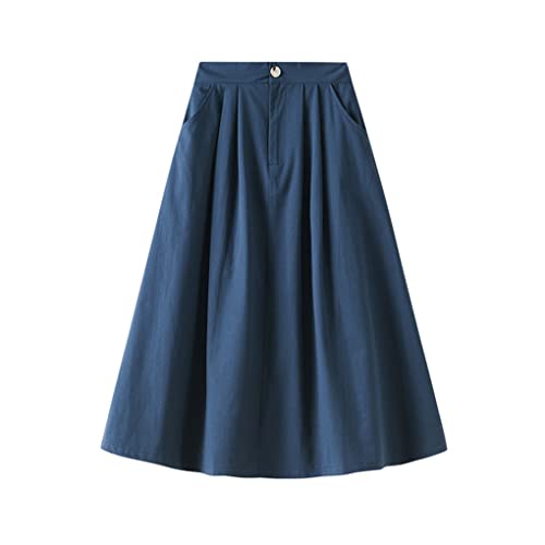 Jupe mi-longue pour femme taille haute extensible pour sublimer toutes les morphologies