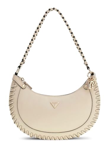 Sac à épaule GUESS Petra Hobo l'excellence des finitions Bone