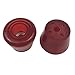 Queenbox Roller Skates Brake 2Pcs - Roller Skate Replacement Wheels, Toe Stops, Red