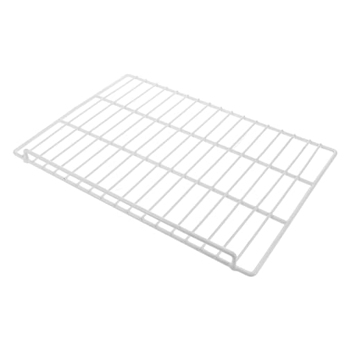 BESPORTBLE Separador para Congelador Doméstico y Comercial de Hierro Malla Metálica Resistente Tamaño 435 X 30 CM Divisor Organizador para Frigorífico Separadores de Estantes para
