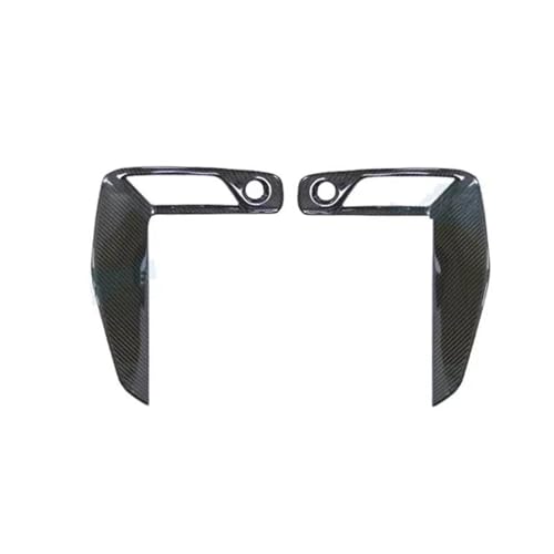 Fibre carbone pour BMW Série 3 G20 LCI 2023 capots bordure antibrouillard