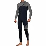 【Combinaison intégrale homme professionnelle】Solide et à séchage rapide, idéale pour la natation, le multisport et l'eau libre. Offre chaleur et flexibilité pour toutes vos activités aquatiques.