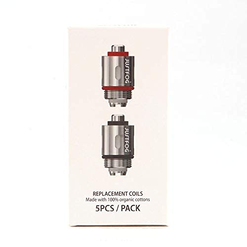 ✅100% AUTHENTIQUE✅ cigarette électronique justfog q16 kit complet (argent) + 5 résistances justfog 1.6ohm le produit ne contient pas de nicotine ni de tabac (Q16 KIT + 5 Résistances) - Image 4
