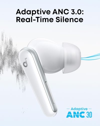 Image of Soundcore Liberty 5 by Anker Noise-Cancelling Earbuds with Dolby Audio