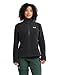 Jack Wolfskin Damen Fleecejacke mit Reißverschluss Taunus 200 Full Zip warm 3 in 1 System kombinierbar mit Außenjacke für Frauen Outdoor und Alltag