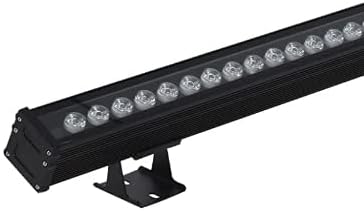 JSN&PC LED Wall Washer 18W 5000K IP65 Waterproof Black Outdoor Light for Advertising Boards, Billboard,Building Commercial Lighting