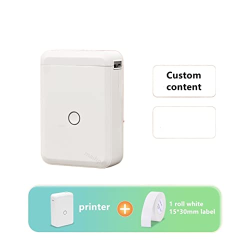 Imprimante d'étiquette portable D110 finie la confusion avec le stockage thermique sans fil