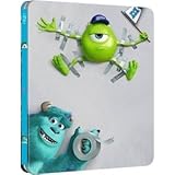 Monsters University - Limited Edition Steelbook [Blu-ray] [Import]