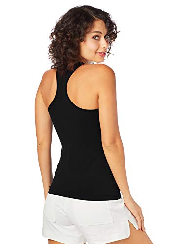 Blusa Malwee Nadador Feminino, Preto, PP