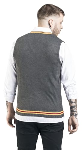 Bonnet Iron Maiden noir brodé unisexe style rock metal
