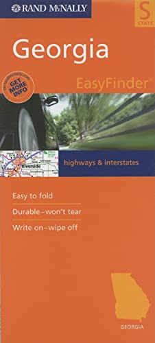 Rand McNally Georgia: State Map