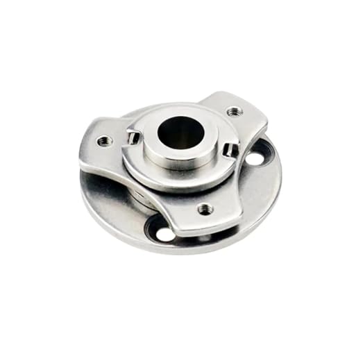Axe rotatif 360 charnière amortie trou 34mm inox 304 - 8