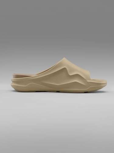 Image of The Souled Store Slides 2.0: Men and Boys Slip On Sliders Streetwear High Density EVA Cushioned EVA Sole Durable Outsole Slip On Construction Lightweight and Arch Support
