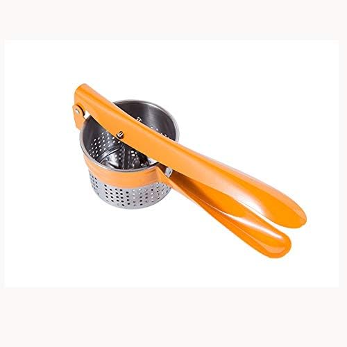 Stainless Steel Garlic Press Crusher Potato Mashers Manual Juicer Squeezer Fruit Vegetable Tool Kitchen Gadgets