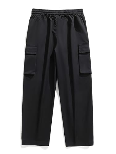 Image of Lymio Cargo for Men || Cotton Cargo Pant || Drawstring Waist Pant (Also Available in Plus Sizes) (133-136)