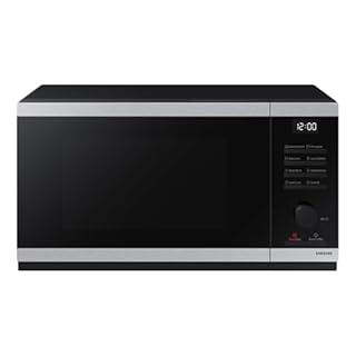 Samsung Forno a Microonde Cottura Essenziale MS23DG4504ATE, Home Dessert, Quick Defrost, Capacità: 23L, Colore: Nero, LxAxP: 48,9 x 27,5 x 37,7