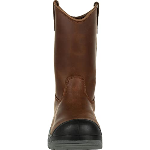 Image of ROCKY Men's Worksmart Composite Toe Waterproof Work Boots
